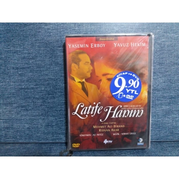 LATİFE HANIM DVD FİLM + KİTAP (SIFIR)