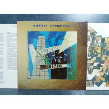 LATIN QUARTER MODERN TIMES LP