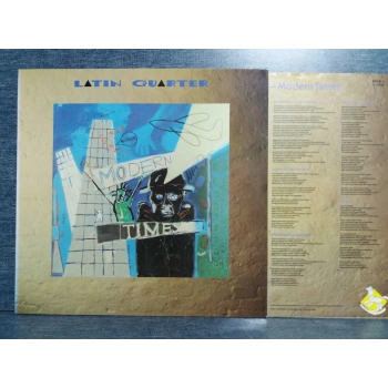 LATIN QUARTER MODERN TIMES MUSIC LP