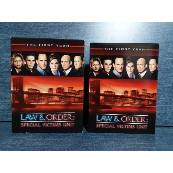 LAW ORDER  FIRST YEAR DVD BOX (6 DISK-İNGİLİZCE)