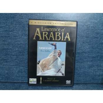 LAWRENCE OF ARABIA DVD FİLM ( Tr Altyazı 2 DISK )