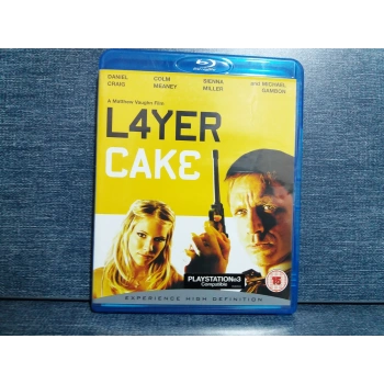 LAYER CAKE FİLM BLURAY (İNGİLİZCE)