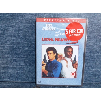 LEATHAL WEAPON DVD FİLM (İNGİLİZCE-SIFIR)
