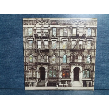 LED ZEPPELIN PHYSICAL GRAFFITI MUSIC LP