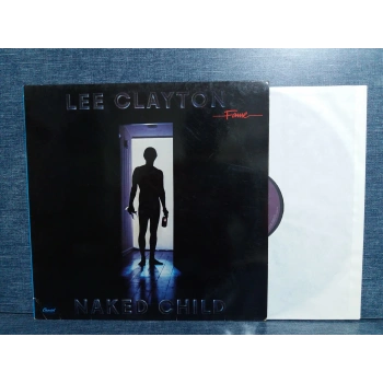 LEE CLAYTON NAKED CHILD MUSIC LP