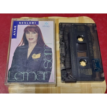 LEMAN SAM AYAK SESLERİ MÜZİK KASET