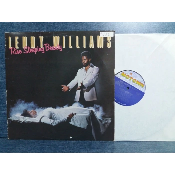 LENNY WILLIAMS RISE SLEEPING BEAUTY MUSIC LP