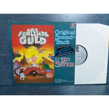 LEO SAYER FEHLENDE GLIED SOUNDTRACK MUSIC LP