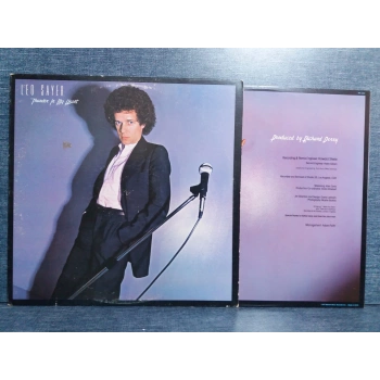 LEO SAYER THUNDER IN MY HEART LP