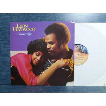 LEON HAYWOOD NATURALLY MUSIC LP