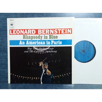 LEONARD BERNSTEIN RHAPSODY IN BLUE AN AMERICAN