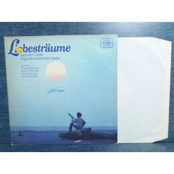 LEONARD COHEN LIEBES TRAUM MUSIC LP