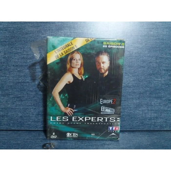 LES EXPERTS DVD FİLM (İNGİLİZCE-6 DISK) SIFIR