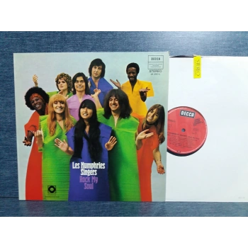 LES HUMPHRIES SINGERS ROCK MY SOUL MUSIC LP