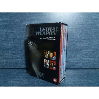 LETHAL WEAPON DVD FİLM BOX SET 4 DVD (İNGİLİZCE)