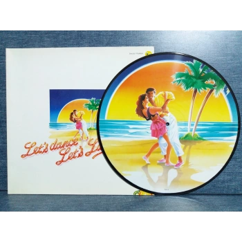 LETS DANCE LETS LAMBADA ( PICTURE DISK ) LP