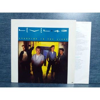 LEVEL 42 STANDING IN THE LIGHT LP