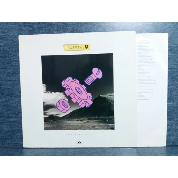 LEVEL 42 WORLD MACHINE MUSIC LP