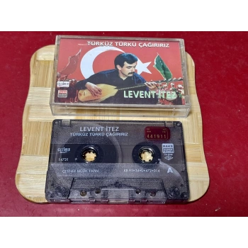 LEVENT İTEZ TÜRKÜZ TÜRKÜ ÇAĞIRIRIZ MÜZİK KASET