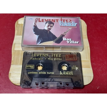 LEVENT İTEZ VAKTİDİR MÜZİK KASET