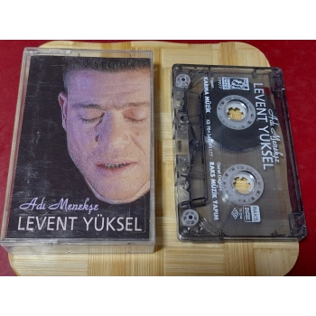 LEVENT YÜKSEL ADI MENEKŞE MÜZİK KASET
