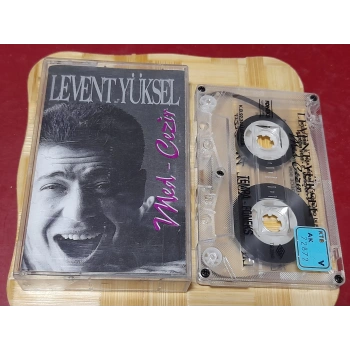 LEVENT YÜKSEL MED CEZİR MÜZİK KASET