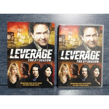 LEVERAGE 2.SEASON DVD FİLM BOX (İNGİLİZCE-4 DISK)