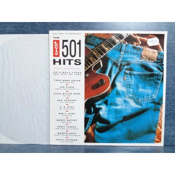LEVIS 501 HITS SOUNDTRACK MUSIC LP