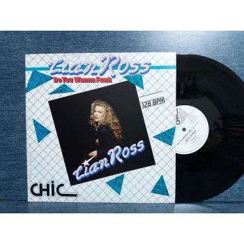 LIAN ROSS DO YOU WANNA FUNK MAXI LP