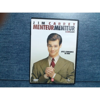 LIAR LIAR JIM CARREY DVD (İNGİLİZCE)
