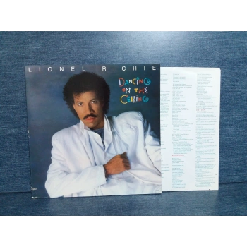 LIONEL RICHIE DANCING ON THE CEILING MUSIC LP