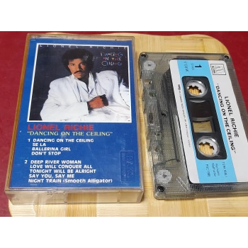LIONEL RICHIE DANCING ON THE CEILING MÜZİK KASET
