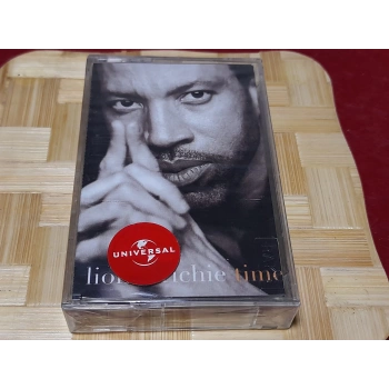 LIONEL RICHIE TIME MÜZİK KASET