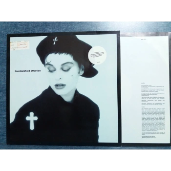 LISA STANSFIELD AFFECTION MUSIC LP
