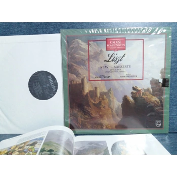 LISZT KLAVIERKONZERTE ANDRE PREVIN LP