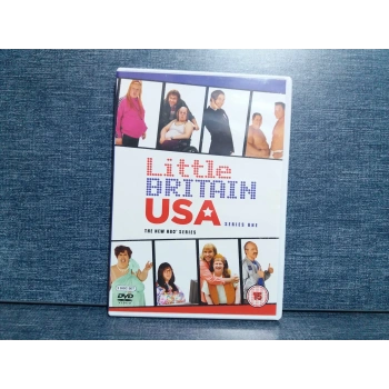 LITTLE BRITAIN USA DVD FİLM (İngilizce)