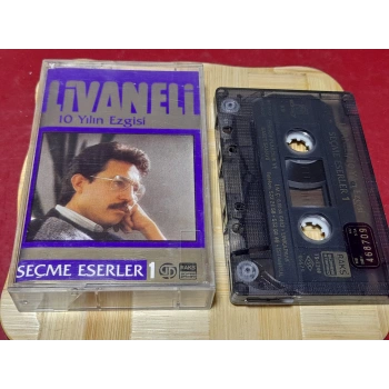 LİVANELİ 10 YILIN EZGİSİ MÜZİK KASETİ