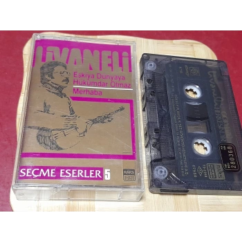 LİVANELİ FİLM EŞKİYA HÜKÜMDAR OLMAZ MÜZİK KASETİ