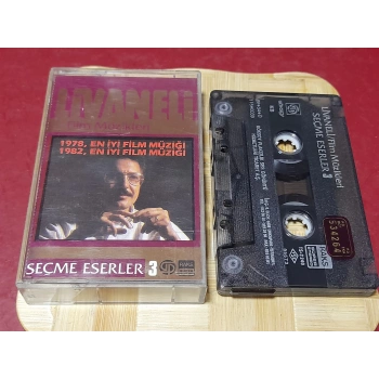 LİVANELİ FİLM MÜZİKLERİ MÜZİK KASET