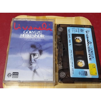 LİVANELİ GÖKYÜZÜ HERKESİNDİR MÜZİK KASET