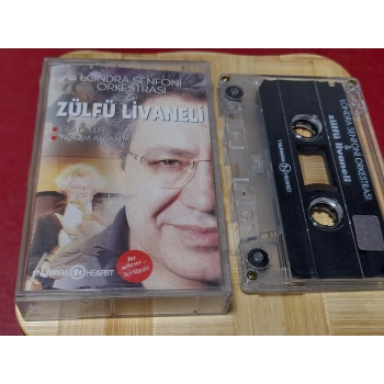 LİVANELİ YİĞİDİM ASLANIM MÜZİK KASETİ