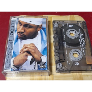 LL COOL J FEAT JAMES SMITH MÜZİK KASET