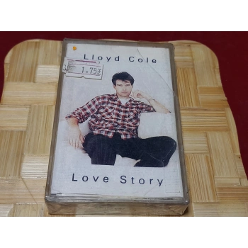 LLOYD COLE LOVE STORY MÜZİK KASET