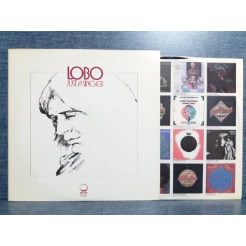 LOBO JUST A SINGER MUSIC LP