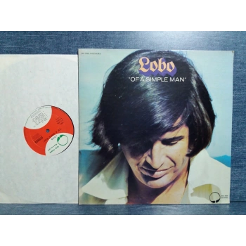 LOBO OF A SIMPLE MAN MUSIC LP
