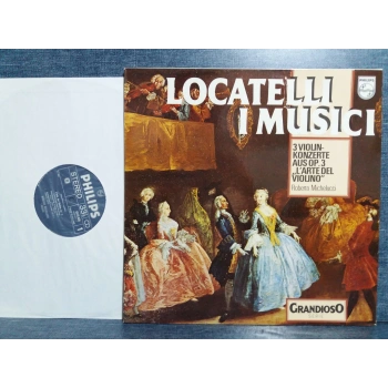 LOCATELLI I MUSICI 3 VIOLIN CONCERT R MICHELUCCI