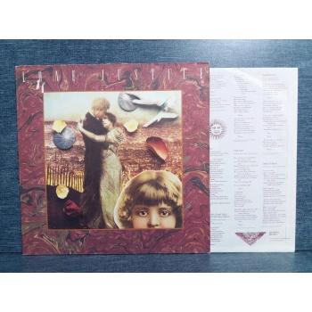 LONE JUSTICE SHELTER MUSIC LP