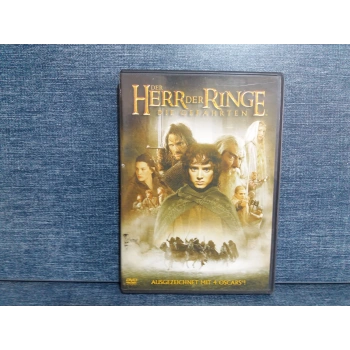 LORD OF THE RINGS DVD FİLM (İNGİLİZCE- 2 DISK)
