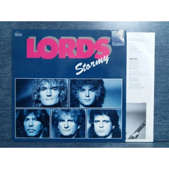 LORDS STORMY MUSIC LP