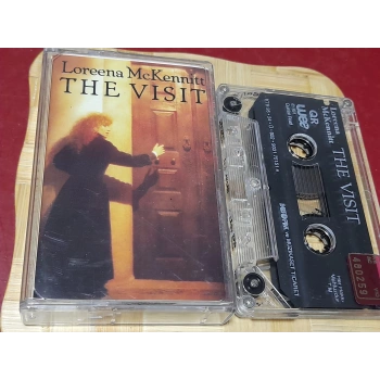 LOREENA McKENNITT THE VISIT MÜZİK KASET